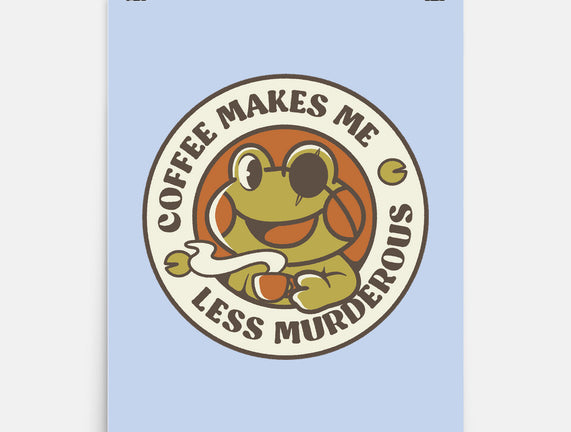 Less Murderous Frog