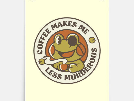 Less Murderous Frog