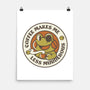 Less Murderous Frog-None-Matte-Poster-tobefonseca