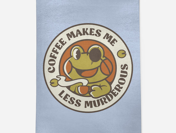 Less Murderous Frog