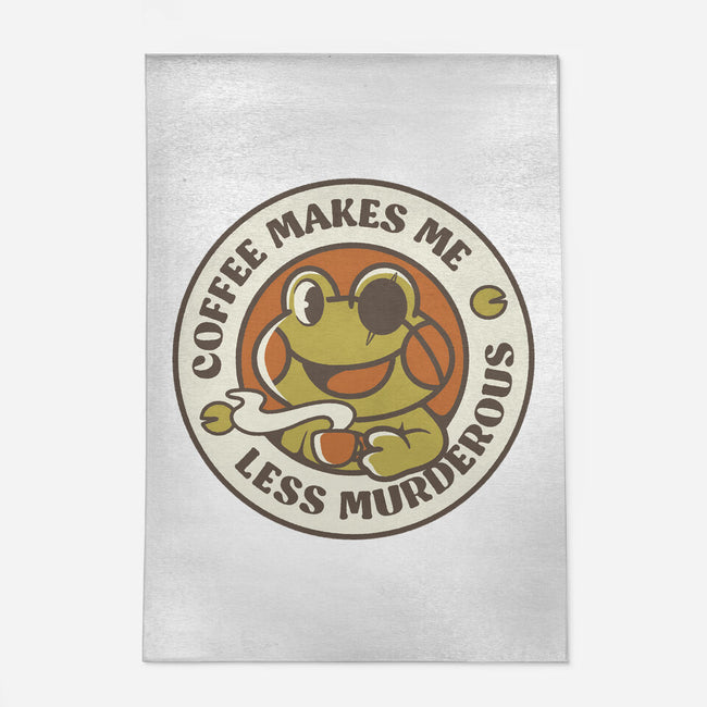 Less Murderous Frog-None-Indoor-Rug-tobefonseca