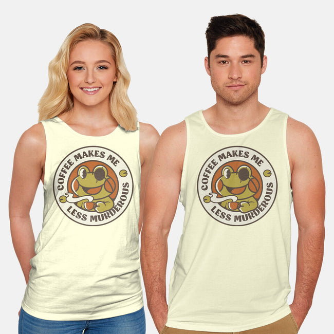 Less Murderous Frog-Unisex-Basic-Tank-tobefonseca