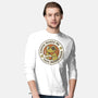 Less Murderous Frog-Mens-Long Sleeved-Tee-tobefonseca