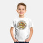 Less Murderous Frog-Youth-Basic-Tee-tobefonseca