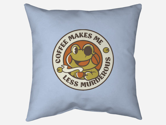 Less Murderous Frog