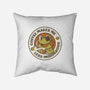 Less Murderous Frog-None-Non-Removable Cover w Insert-Throw Pillow-tobefonseca