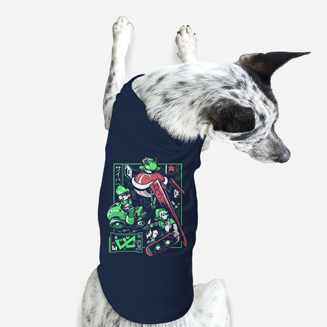 Cyber City Rush-Dog-Basic-Pet Tank-Heyra Vieira