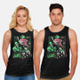 Cyber City Rush-Unisex-Basic-Tank-Heyra Vieira