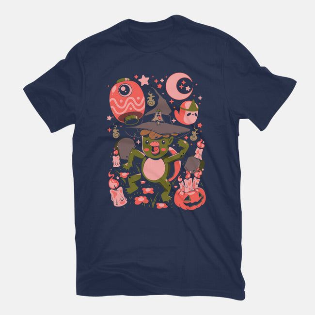 Halloween Kappa Party-Youth-Basic-Tee-ilustrata