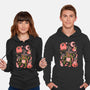 Halloween Kappa Party-Unisex-Pullover-Sweatshirt-ilustrata