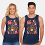 Halloween Kappa Party-Unisex-Basic-Tank-ilustrata