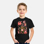 Halloween Kappa Party-Youth-Basic-Tee-ilustrata