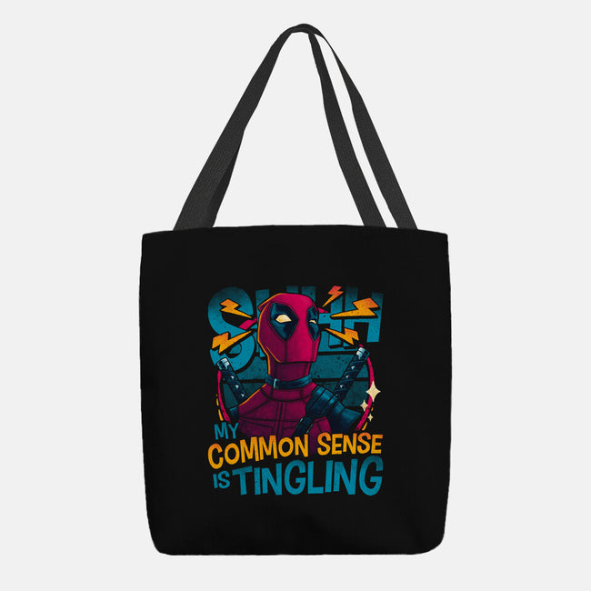 Common Sense-None-Basic Tote-Bag-teesgeex