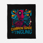 Common Sense-None-Fleece-Blanket-teesgeex