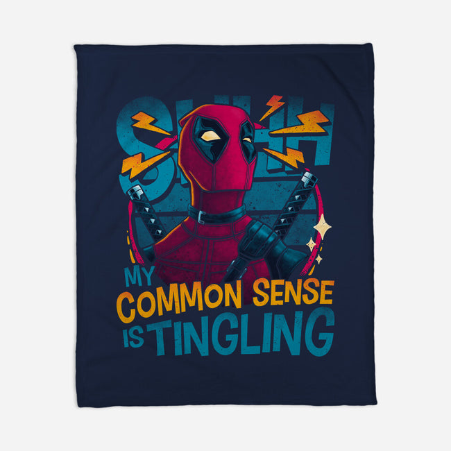 Common Sense-None-Fleece-Blanket-teesgeex