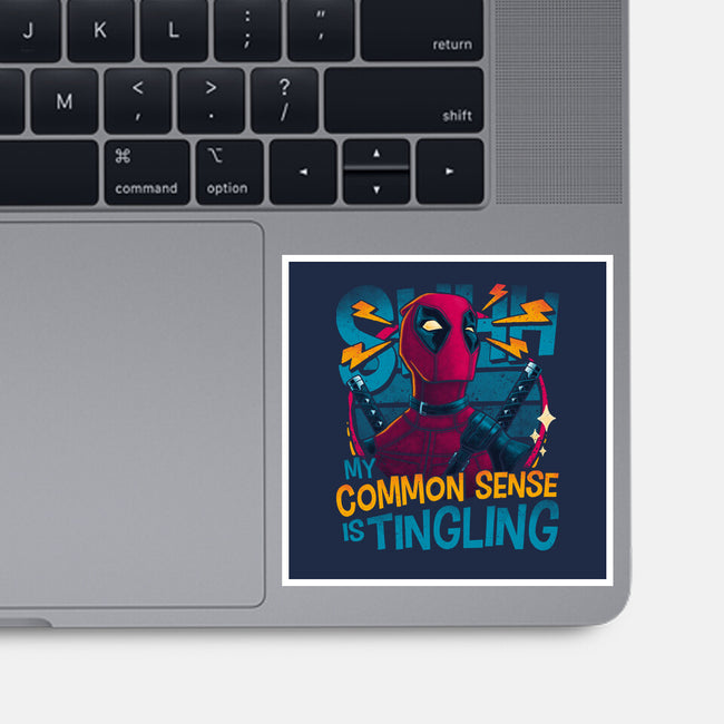 Common Sense-None-Glossy-Sticker-teesgeex