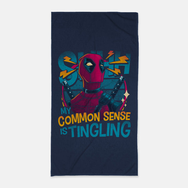 Common Sense-None-Beach-Towel-teesgeex