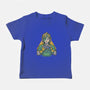 Glam Rock Elf-Baby-Basic-Tee-Studio Mootant