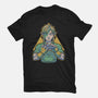 Glam Rock Elf-Youth-Basic-Tee-Studio Mootant