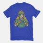 Glam Rock Elf-Mens-Heavyweight-Tee-Studio Mootant