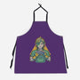 Glam Rock Elf-Unisex-Kitchen-Apron-Studio Mootant