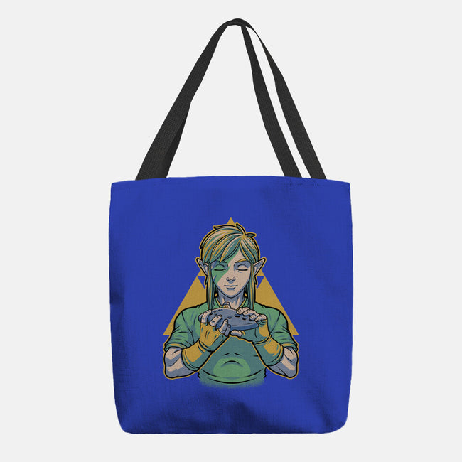 Glam Rock Elf-None-Basic Tote-Bag-Studio Mootant