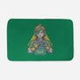 Glam Rock Elf-None-Memory Foam-Bath Mat-Studio Mootant