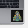 Glam Rock Elf-None-Glossy-Sticker-Studio Mootant