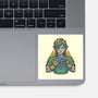 Glam Rock Elf-None-Glossy-Sticker-Studio Mootant