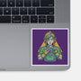 Glam Rock Elf-None-Glossy-Sticker-Studio Mootant