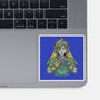 Glam Rock Elf-None-Glossy-Sticker-Studio Mootant