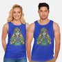 Glam Rock Elf-Unisex-Basic-Tank-Studio Mootant