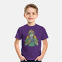 Glam Rock Elf-Youth-Basic-Tee-Studio Mootant