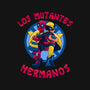 Los Mutantes Hermanos-Mens-Heavyweight-Tee-teesgeex