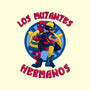 Los Mutantes Hermanos-None-Glossy-Sticker-teesgeex