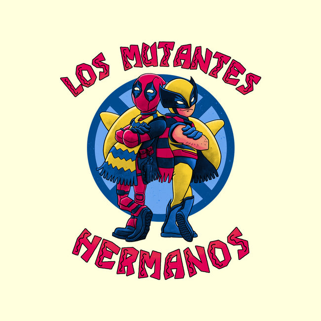 Los Mutantes Hermanos-None-Removable Cover w Insert-Throw Pillow-teesgeex