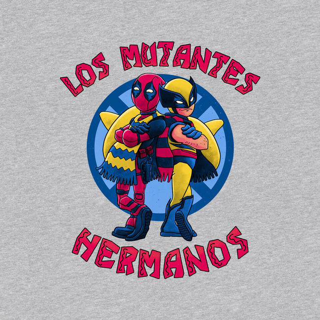 Los Mutantes Hermanos-Unisex-Basic-Tee-teesgeex