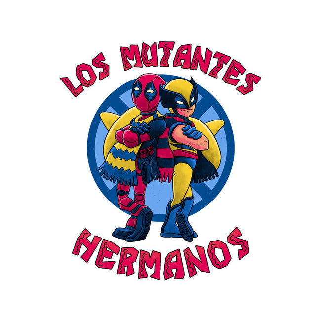 Los Mutantes Hermanos-Cat-Bandana-Pet Collar-teesgeex