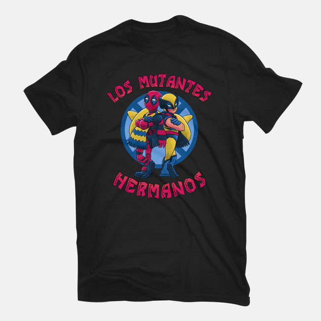 Los Mutantes Hermanos-Mens-Premium-Tee-teesgeex