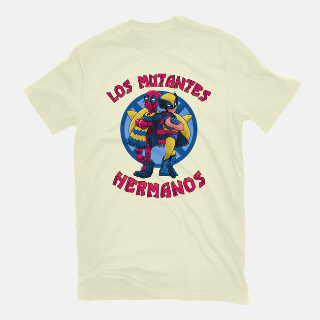 Los Mutantes Hermanos-Mens-Premium-Tee-teesgeex