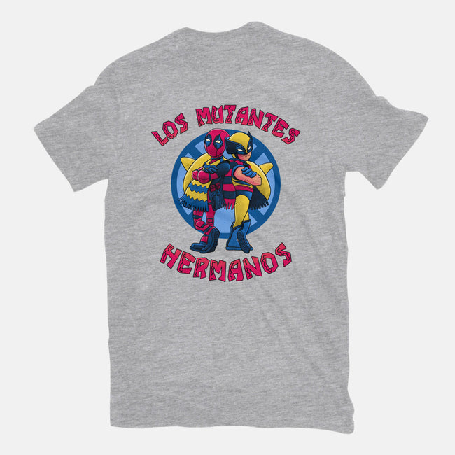 Los Mutantes Hermanos-Mens-Premium-Tee-teesgeex