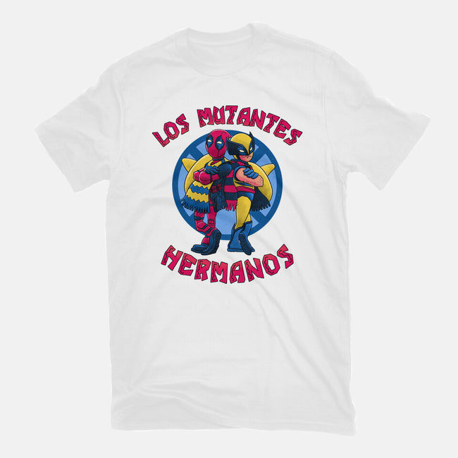 Los Mutantes Hermanos-Mens-Basic-Tee-teesgeex