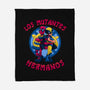 Los Mutantes Hermanos-None-Fleece-Blanket-teesgeex