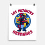 Los Mutantes Hermanos-None-Matte-Poster-teesgeex