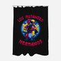 Los Mutantes Hermanos-None-Polyester-Shower Curtain-teesgeex