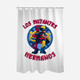 Los Mutantes Hermanos-None-Polyester-Shower Curtain-teesgeex