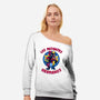 Los Mutantes Hermanos-Womens-Off Shoulder-Sweatshirt-teesgeex