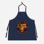 Hell Couple Animation-Unisex-Kitchen-Apron-Studio Mootant