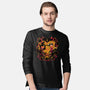 Hell Couple Animation-Mens-Long Sleeved-Tee-Studio Mootant