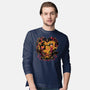 Hell Couple Animation-Mens-Long Sleeved-Tee-Studio Mootant